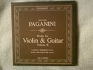 RARE REEL TO REEL PAGANINI VIOLIN & GUITAR,1 AND 2 REELS TEREBESI,VIOLIN,1974-75