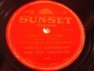 JAZZ CARLYLE STEVENSON'S ORCH Don't Bring Lulu SUNSET 1115