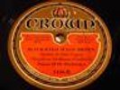 JAZZ PALAIS D'OR ORCH Black Eyed Susan Brown CROWN 3450 V++