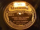 JAZZ SAM LANIN Thank Your Father / Alone With My Dreams SUPERTONE 9629 E-