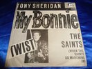 Tony Sheridan/Beatles - My Bonnie *AKZEPTABEL*24673 POLYDOR*GERMAN INTRO BEAT 7