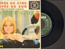FRANCE GALL-EP-45-PS- POUPEE DE CIRE POUPEE DE SON+3- PHILIPS-FRANCE-1965
