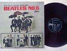 BEATLES NO.5 ODEON OR-8028 Japan Red Vinyl VINYL LP