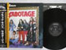 BLACK SABBATH SABOTAGE NEMS SP18-5015 Japan OBI VINYL LP