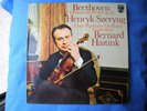 BEETHOVEN  VIOLIN CONCERTO  SZERYNG  HAITINK  LP PHILIPS