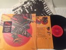 JUDAS PRIEST screaming for vengeance LP IN SHRINK hype sticker MERCH SHEET DC21