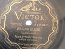 HOT HAWAIIAN Price Prosser Teasley Victor 21018 Wabash Blues/Meet in Hawaii V+