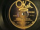 78 : OKEH 41030-BIX BEIDERBECKE -SOMEBODY STOLE MY GAL / THOU SWELL  E/E-