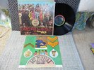 Beatles vg+  mono insert GF LP Sgt Pepper