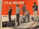 Original ROLLING STONES 45 Picture Sleeve Only  IT'S ALL OVER NOW