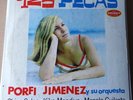PORFI JIMENEZ Y SU ORQUESTA 125 Pecas VELVET LP Latin Salsa Cumbia