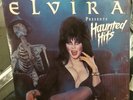 ELVIRA Haunted Hits 2 LP Rhino 1988 1ST PRESS Horror Rock 'n Roll Record Album