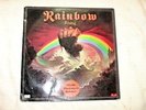 1976 Ritchie Blackmore's Rainbow - Rainbow Rising Vinyl Gatefold LP Oyster Label