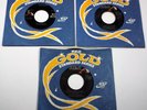 3x Elvis Presley 45 - Blue Suede Shoes / Rags To Riches / Love Letters - Exc