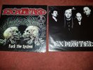 the exploited fuck the system limited double l.p. music records