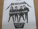 METALLICA: The house into flame 2-LP Live House of Vans White Vinyl Foldout