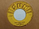 45 RPM Carl Perkins SUN 234 Blue Suede Shoes / Honey Don't VG++