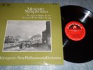 SAX 5256 MOZART KLEMPERER 'MOZART SYMPHONIES NOs 29 & 33' COLUMBIA 1966 UK ISSUE
