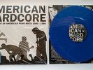 HISTORY OF AMERICAN HARDCORE LP minor threat.black flag.cro-mags.doa BLUE VINYL