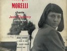 MONIQUE MORELLI CHANTE JEAN CLAMECY DISQUE 45 TOURS DÉDICACÉ PAR LA CHANTEUSE