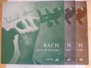 ALP 1512. ALP 1531/32 Bach Sonatas & Partitas / Menuhin UK ED1 HMV NearMint 3 LP