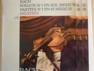 RARE FRENCH CAPITOL 3LPS SET ED1 NATHAN MILSTEIN BACH VIOLIN SONATA PARTITA NM