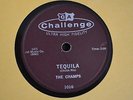 ROCK N ROLL HIT 78 The Champs CHALLENGE 1016 Tequila and Train to Nowhere