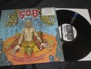 S.O.B. What’s the truth TOP LP vinyl 1st press Rise Above 1990 Japan TOUR INNER
