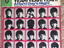 THE BEATLES YEAH  YEAH  YEAH  A HARD DAYS NIGHT 1964 ODEON WHITE LABEL (RARE)