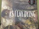 As I Lay Dying - An Ocean Between Us Rare Limited Toxic Green vinyl lp sealed