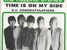 THE ROLLING STONES TIME IS ON MY SIDE 45 W/PS SUPER NICE COPY LONDON 45-9708