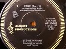 STEVIE WRIGHT, EVIE PART 1,2,3, ALBERT ROO LABEL,  1st Issue AUSTRALIA 1974, 7