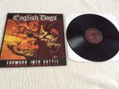English Dogs “Forward Into Battle” Original 1985 UK Rot Records Lp