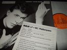 DAVID BOWIE : HEROES LP 1977 RCA 42372 GERMANY +PROMOSHEET