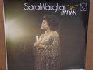 Sarah Vaughan Live In Japan SEALED NEW vinyl 2 LP record set cut out JAZZ