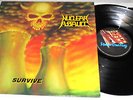 LP NUCLEAR ASSAULT - SURVIVE / OIS 1988