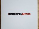 Interpol - Antics original 2004 UK Press vinyl LP + 12 page booklet