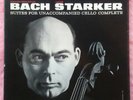 JANOS STARKER -bach suites for unaccompanied cello 3LP box orig mercury SR3-9016