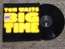 TOM WAITS - BIG TIME 1988 RARE DIRECT METAL MASTERING (DMM)PROMO LP ISLAND 90987