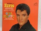 Elvis Presley Girl Happy LP RCA LSP-3338,  Black Label w/ Dog