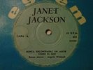 JANET JACKSON Rare Cuba Import Soul Boogie Funk 45 HEAR D11