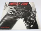 Motley Crue Too Fast For Love LP Record VG+/VG+ USA Pressing 1982 Heavy Metal