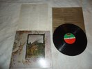 LED ZEPPELIN-IV 1976 ATLANTIC RECORDS GATEFOLD JAPAN IMPORT LP P-10125A EXC. VG+