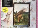 LP Led Zeppelin IV Unmarked Orange Vinyl Atco 3-02-404-044-A Brazilian Copy 