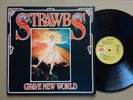 THE STRAWBS - GRAVE NEW WORLD ? UK FOLK PROG LP ? UK A&M TAN LABEL BOOKLET