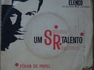 SERGIO RICARDO 1964 “Folha De Papel” Bossa Nova Samba Jazz 7” P/S BRAZIL 45 HEAR