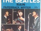The Beatles 45rpm rain & paperback writer
