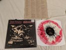 Iron Reagan and Gatecreeper Split White Red Merge with Splatter /100 rare nails