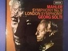 D403 Mahler Symphony No. 9 LSO Solti white Banded DECCA Set 360-1 Stereo