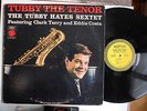 Tubby Hayes 6et w.C.Terry Tubby the tenor Epic mono yellow black bars